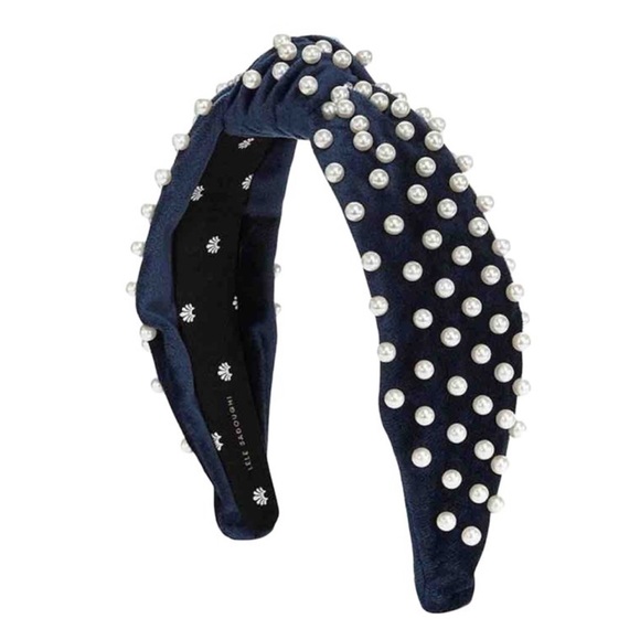 Lele Sadoughi Velvet Headband - Picture 6 of 13